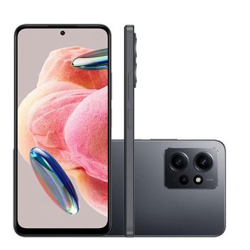 Redomi12 5G (6台) Smartphone Xiaomi Redmi 12 5G 256GB 8GB Azul KaBuM