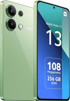 Smartphone Xiaomi Redmi Note 13 8GB+256GB (GREEN - VERDE) 4G