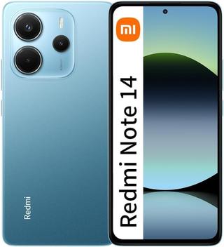 Xiaomi Redmi Note 14 128gb Azul - Dual Chip