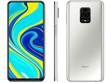 SIMフリー Redmi Note 9s 64GB ホワイト U6 Smartphone Xiaomi Redmi Note 9S 64GB Branco 4G+ - 4GB RAM 6