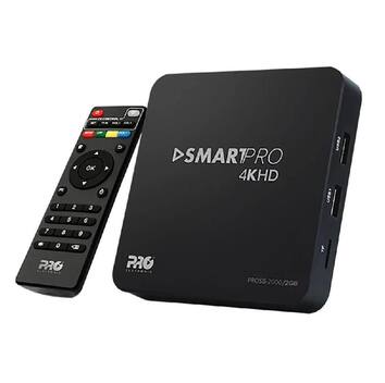 Smartcast Pro SmartPRO 4K Ultra HD WIFI Prosb-3000/2Gb Proeletronic TV Android ...