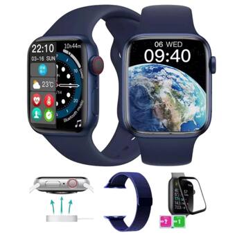 Smartwatch Digital W59 Pro Series 9 Nfc Gps 47mm Lançamento - 01Smart ...