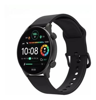 Smartwatch Solar Plus Redondo Rt3 Haylou Homem Mulher 2023