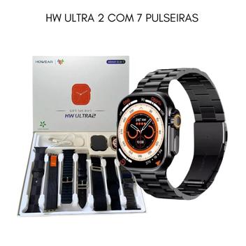 Smartwatch Hw Ultra Lan Amento Com Chat Gpt Pulseiras E Case