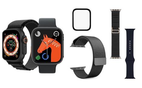 Kit Smartwatch Ultra Séries 8 Nfc Tela 1.99 Lançamento Novo - 01Smart -  Smartwatch e Acessórios - Magazine Luiza