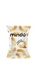 Snack De Amendoim, Tradicional 6X50G Sem Glúten - Mindú - Snack ...