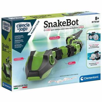 Snake Bot Cobra - Ciência e Jogo