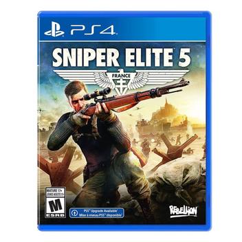 Sniper Elite 5 - PS4 - Sony - Jogos de Aventura - Magazine Luiza