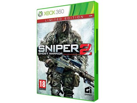 Sniper: Ghost Warrior 2 Limited Edition - p/ Xbox 360 - Ci Games - Outros  Games - Magazine Luiza