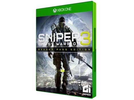 Sniper Ghost Warrior 3: Season Pass Edition - Ps4 - Sony - Jogos de FPS -  Magazine Luiza