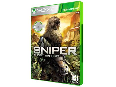 BH GAMES - A Mais Completa Loja de Games de Belo Horizonte - Sniper: Ghost  Warrior 2 Limited Edition - Xbox 360