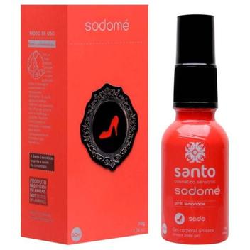 Sodomé Gel Práticas Anais Rimjob 30g - Santo - Lubrificante Íntimo