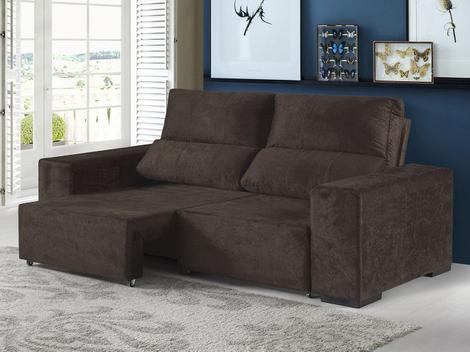 Sof Retr til e Reclin vel 3 Lugares Suede - Viarte 