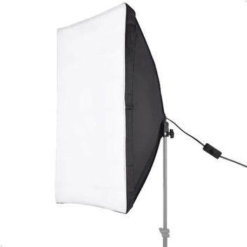 Softbox Lorben 50x70cm - Iluminação Contínua Com Soquete E27