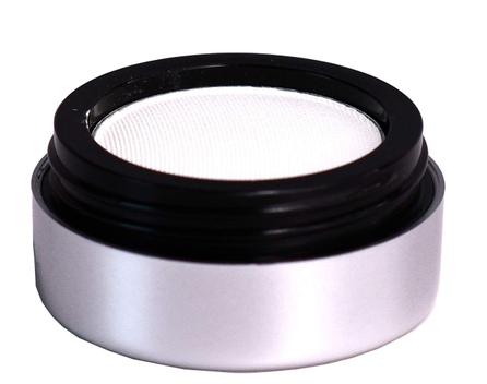 Sombra de olhos Pure Ziva Naked White Matte Nude Vegan - Sombra para