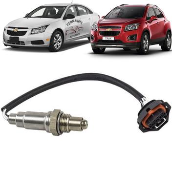 Sonda Lambda Oxi Cruze 1.8 Flex 2012 2013 2014 2015 B29 - Ymax - Sonda ...