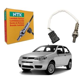 Sonda Lambda Pre Catalisador Palio 1.4 2005 A 2008 - NTK - Sonda Lambda ...