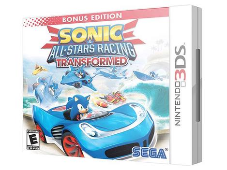 Jogo Sonic & All-Stars Racing  R$ 17 - Promobit