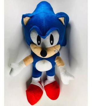 Sonic Boneco com Relógio Pelúcia Infantil, Magalu Empresas