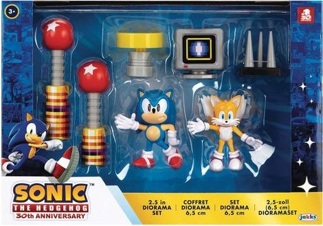 Sonic - Boneco do Metal Sonic- 2.5 Polegadas