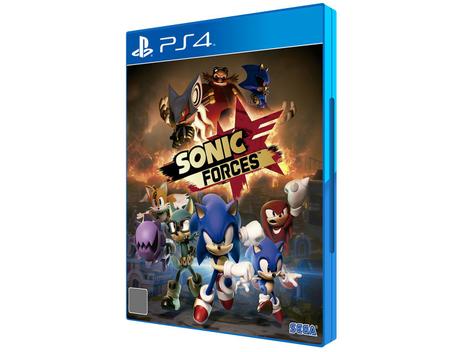 Sonic Forces PS4 - Compra jogos online na