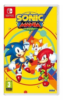 Switch ソニックマニア・プラス SONIC MANIA PLUS Sonic Mania Plus - Switch - Nintendo - Jogos de Plataforma