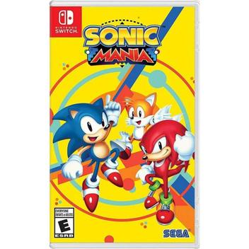 Sonic Mania - Nintendo Switch - SEGA - Jogos de Plataforma - Magazine Luiza