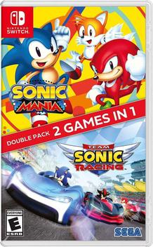 Sonic Team Racing + Sonic Mania - Corrida e Aventura - Ps4 Midia Fisica em  Promoção na Americanas