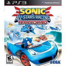 Sonic Racing Transformed - PS3 - Jogos de Corrida e Voo - Magazine