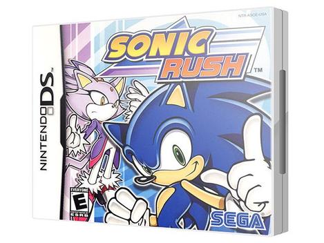 Sonic Rush Adventure (Nintendo DS)