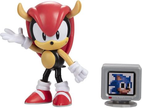 Sonic The Hedgehog Sonic Dobrável / Articulado Original - Jakks