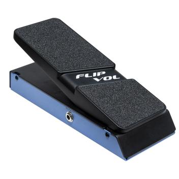 SONICAKE Pedal de expressão de volume, pedal de expressão EXP e volume passivo 2 em 1 com efeitos combinados para guitarra, pedal de tamanho normal - FlipVol