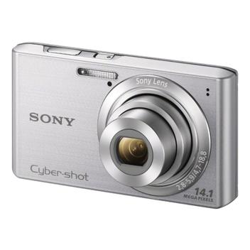 Sony Cyber−Shot DSC−W610 Câmera Digital Sony Cyber-Shot W610 14.1MP - LCD 2,7 Zoom