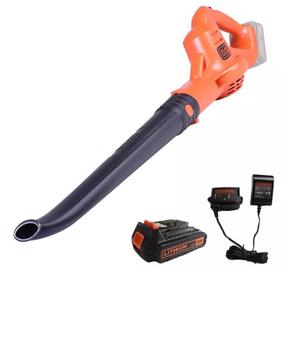 Soprador de folhas S/fio Black & Decker 20V LSW221 - BLACK E DECKER -  Soprador / Aspirador de Folhas - Magazine Luiza