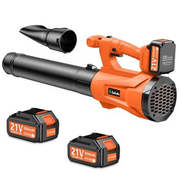 Soprador de Folhas Sem Fio 21V - 580 CFM/160 MPH - 6 Velocidades ...