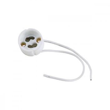 Soquete Para Lampada Dicroica Com Rabicho Brasfort - Kit C/20 Peca ...
