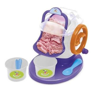 Sorveteria Infantil Máquina Sorvete Verdade Manual Multikids - Máquina ...