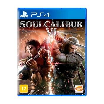 Jogo SoulCalibur V - Jogo PS3 Midia Fisica - Sony - Jogos de Luta -  Magazine Luiza