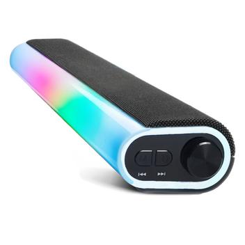 Soundbar Home Theater Bluetooth Caixa De Som Usb P2 Led 14w - KNUP