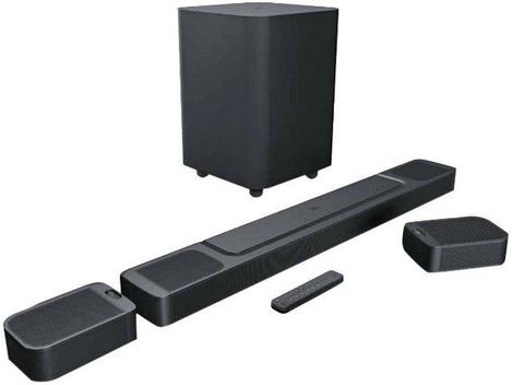 Soundbar JBL Bar 1000 com 7.1.4 Canais e Dolby Atmos - Soundbar