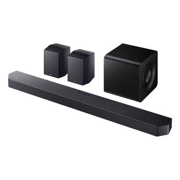 Soundbar Samsung Série Q HW-Q930F 9.1.4 canais, Subwoofer e Caixas