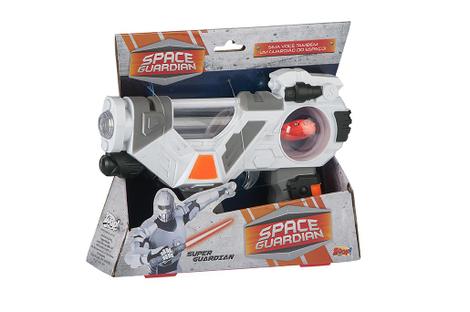 Space Guardian Luz Som Zooptoys Laser Estelar Guerra - Espada de