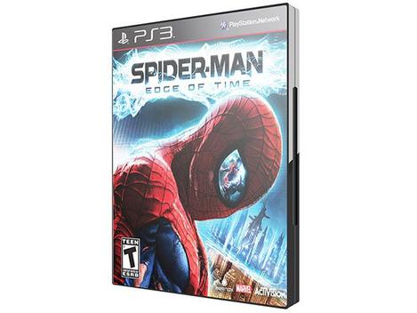Jogo Spider Man Edge of Time para Playstation 3 - Seminovo - Taverna  GameShop