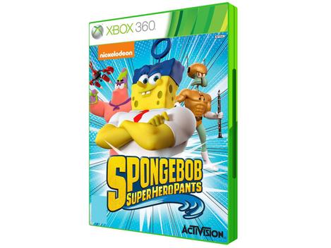 BOB ESPONJA HEROPANTS: # Parte 11 - XBOX 360 - Gameplay Comentado em PT-BR.  