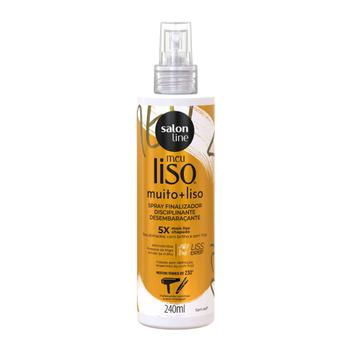 Spray Defrizante Protetor Térmico Meu Liso Salon Line 240ml - Protetor ...