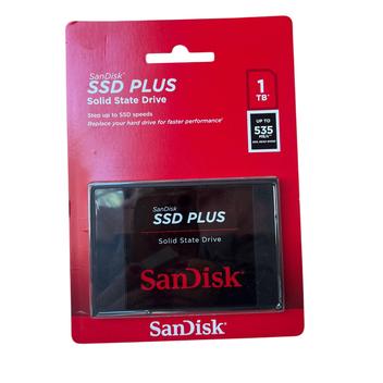 内蔵型SSD SATA SSD 1TB SanDisk SSD PLUS Ssd 1tb Sata 3.0 6 Gb/s Interno Sandisk Plus Sdssda-1t00-g27 2,5