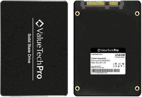 Ssd 256gb 2.5 Valuetech Pro Vtp256gssd1 - VALUE TECH - HD SSD ...