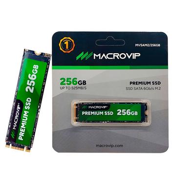 SSD 256GB Macrovip, M.2 2280, SATA III 6Gb/s - MVSAM2/256GB - HD