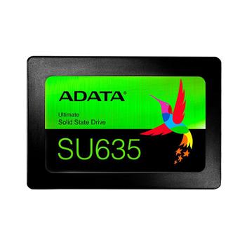 SSD Adata SU635, 240GB, SATA, Leituras: 520MB/s e Gravações: 450MB