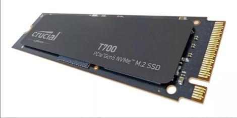 SSD 1To CRUCIAL T700 PCIe 5.0 (NVMe) - CT1000T700SSD3 - CARON Informatique  - Calais